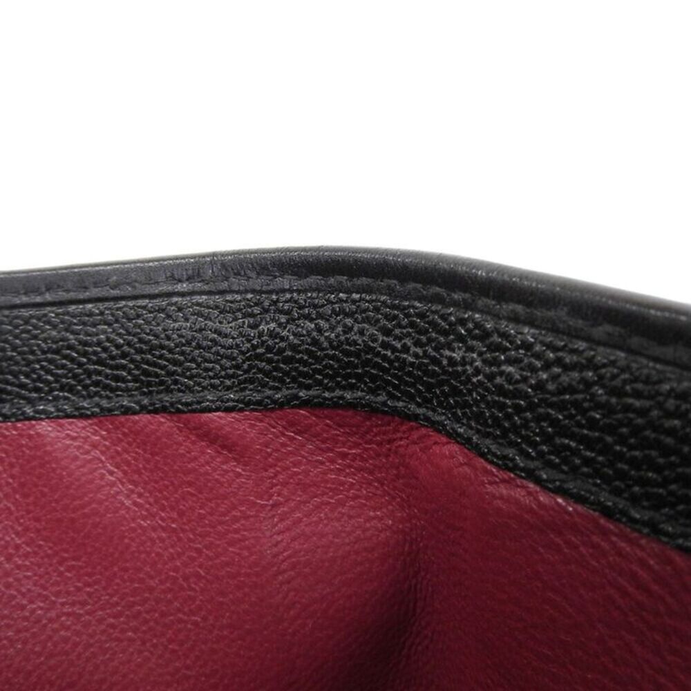 Bulgari Black Leather Wallet (Pre-Owned) - Picture 8 of 8